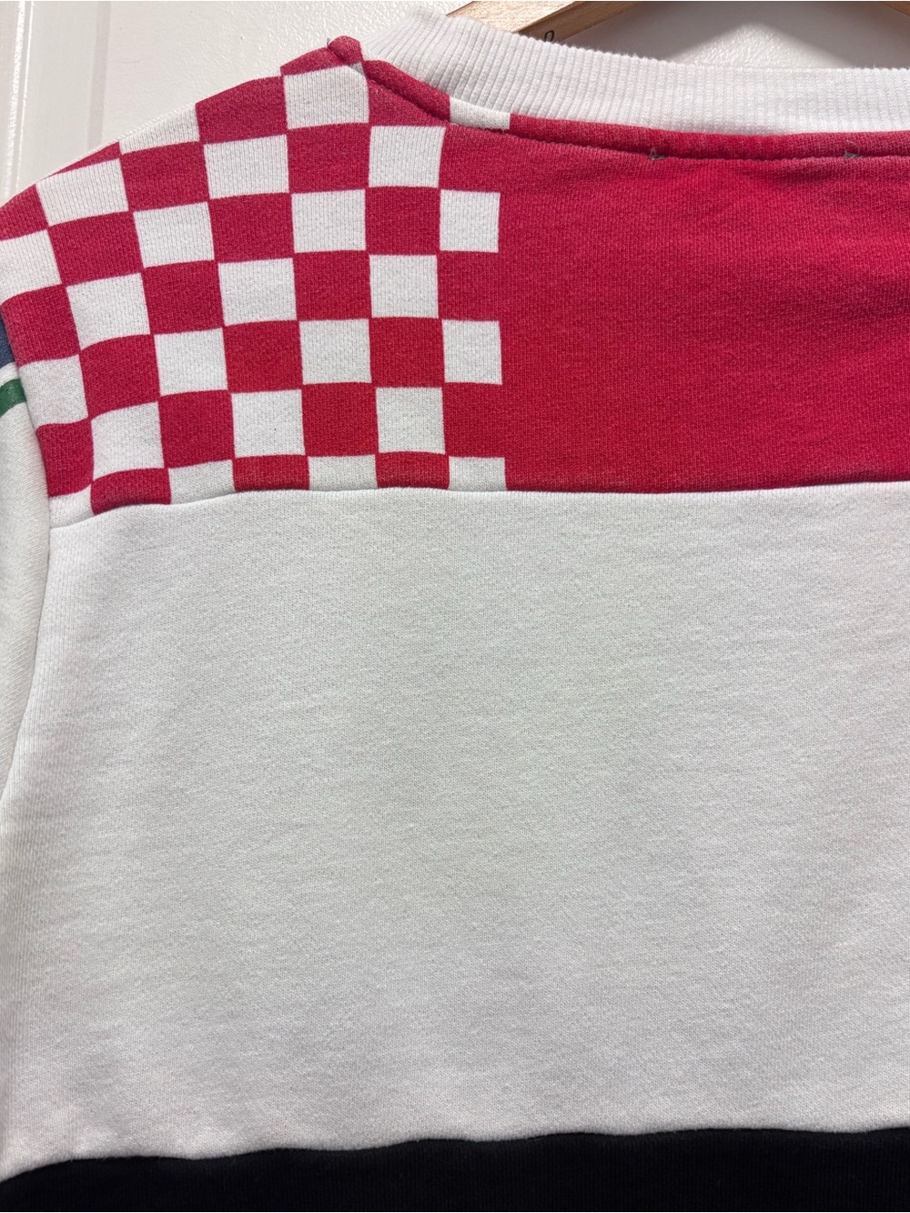 Burberry Nova Check Pattern Crew Neck Pullover as is - Picture 15 of 15